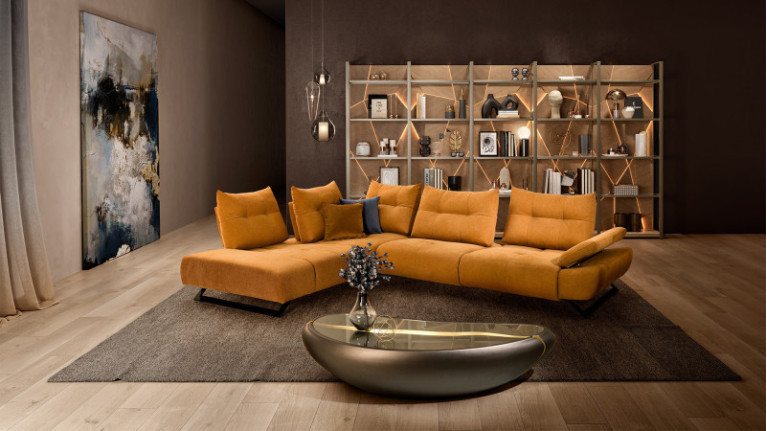 LEVEL recliner sofa | A space of softness