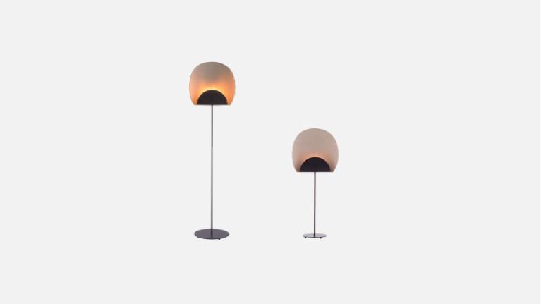 Floor lamp CREPUSCULE | Soft, subdued light