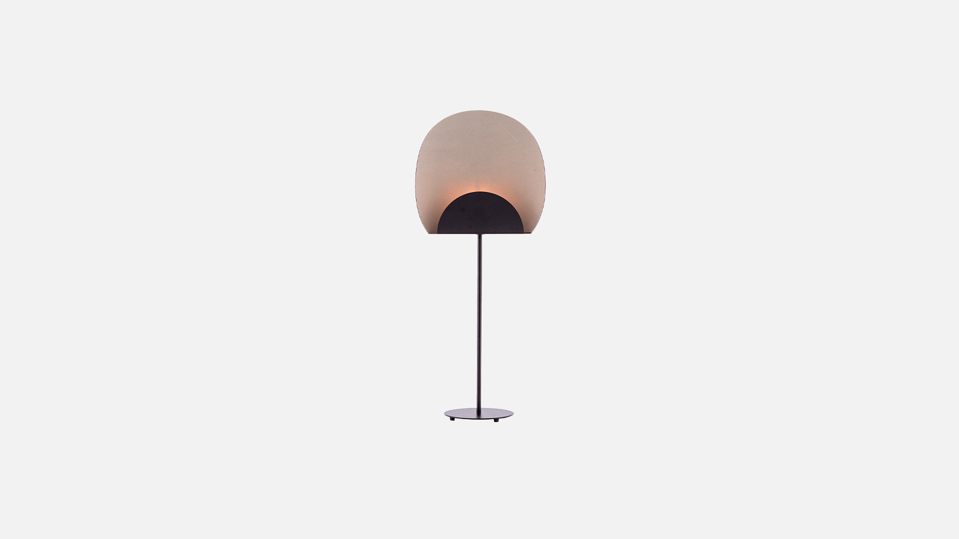 Lampe sur pied CREPUSCULE | Douce lumière tamisée