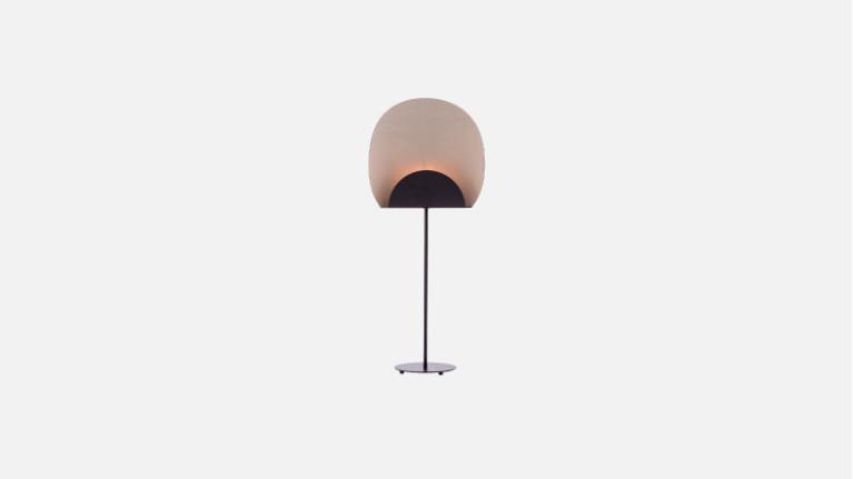 Floor lamp CREPUSCULE | Soft, subdued light