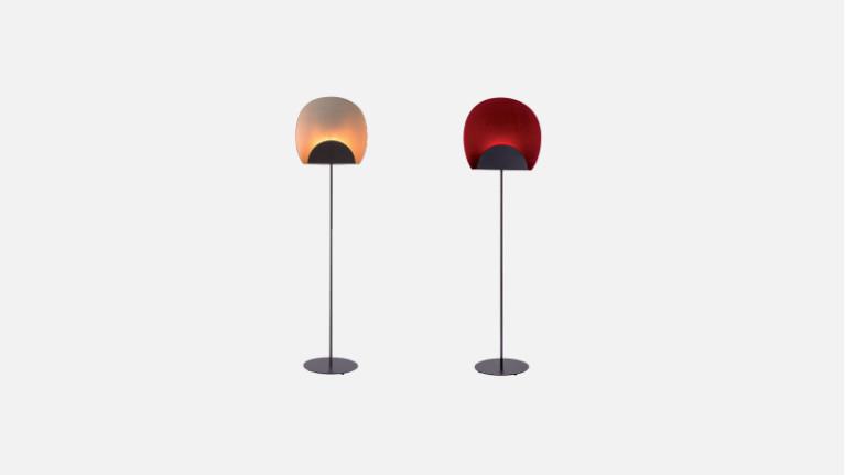 CREPUSCULE floor lamp | Subdued light