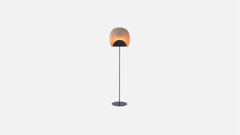 CREPUSCULE floor lamp | Subdued light