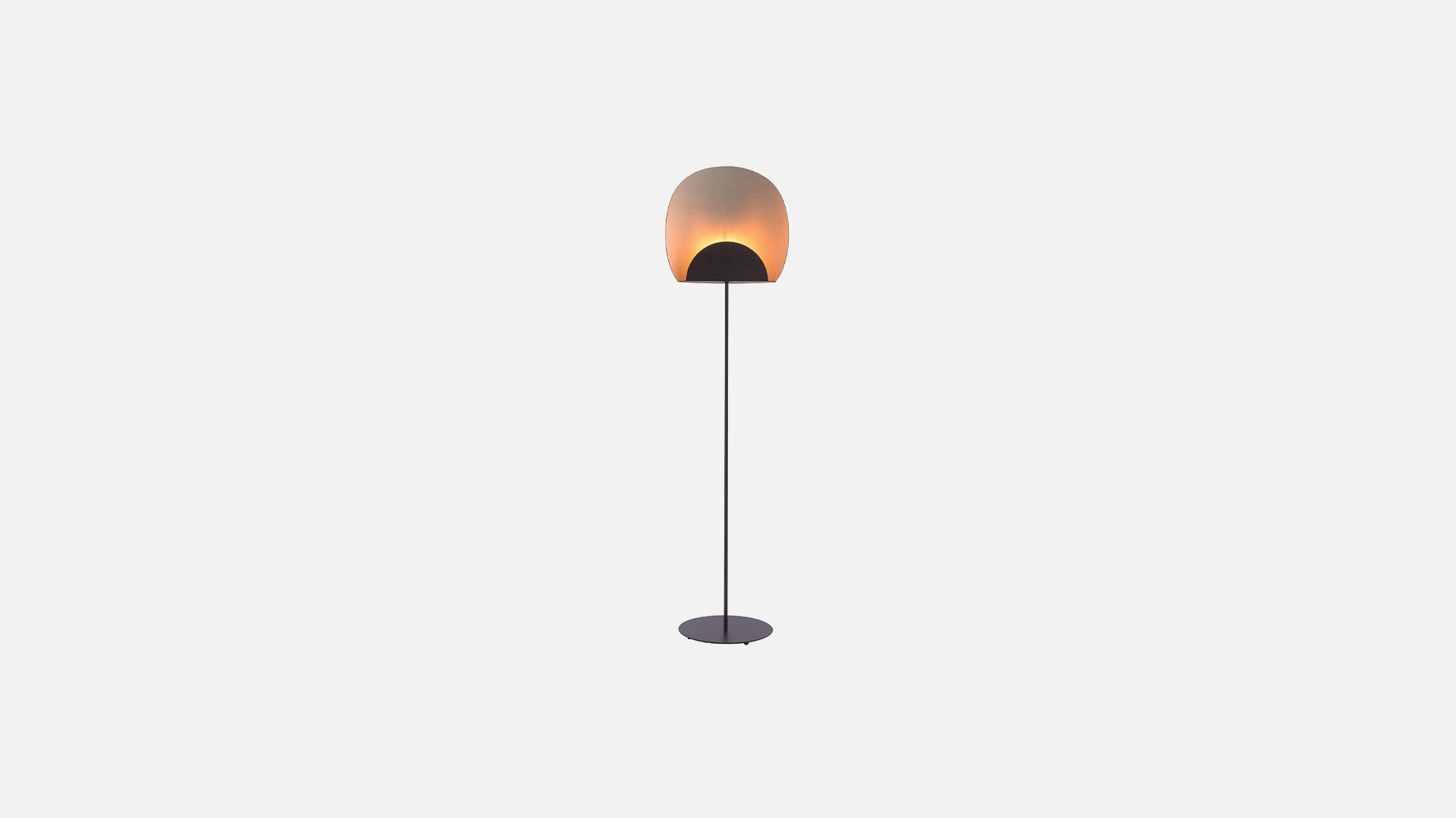 CREPUSCULE floor lamp | Subdued light