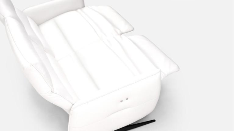 ZEUS 3-seater leather electric recliner sofa | Comfort and relaxation