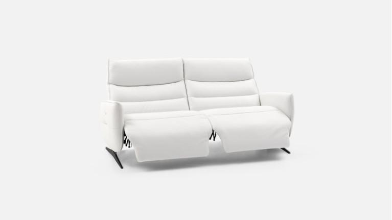 ZEUS 3-seater leather electric recliner sofa | Comfort and relaxation