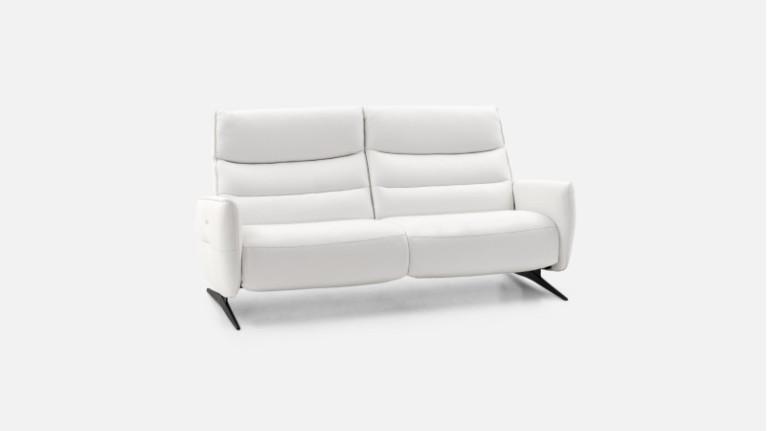 ZEUS 3-seater leather electric recliner sofa | Comfort and relaxation