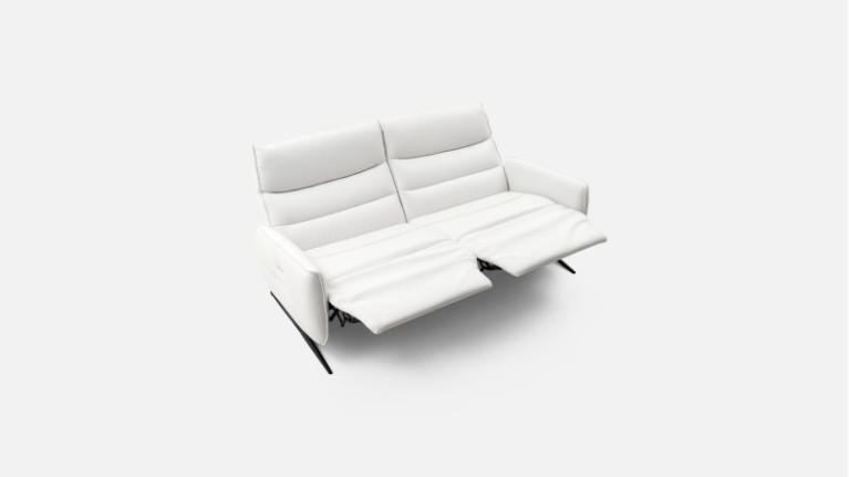 ZEUS 3-seater leather electric recliner sofa | Comfort and relaxation