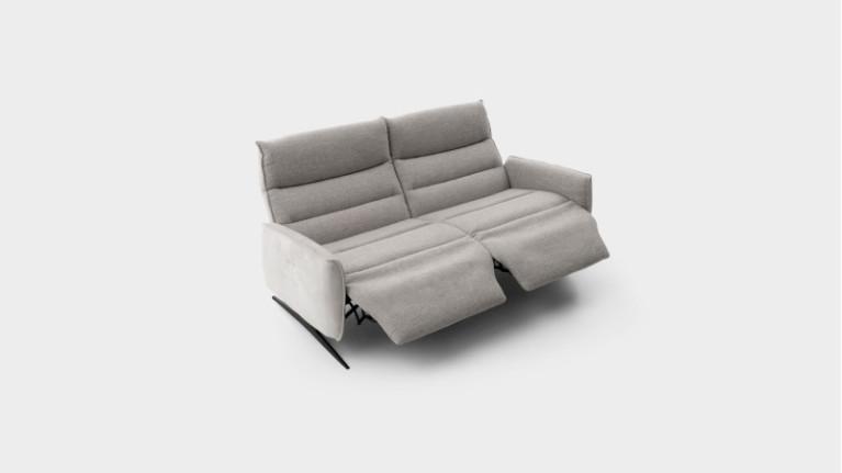 ZEUS 3-seater leather electric recliner sofa | Comfort and relaxation
