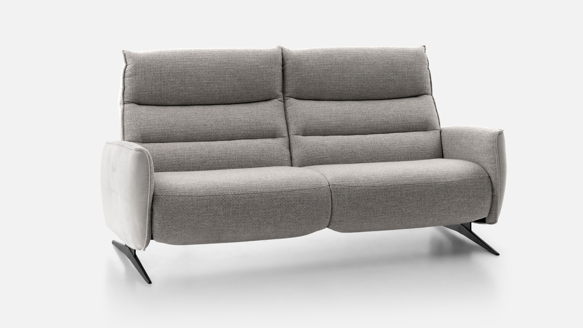 ZEUS 3-seater leather electric recliner sofa | Comfort and relaxation