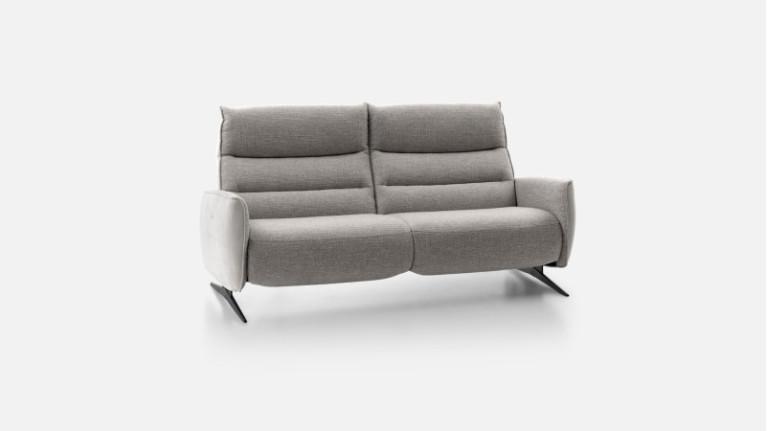 ZEUS 3-seater leather electric recliner sofa | Comfort and relaxation