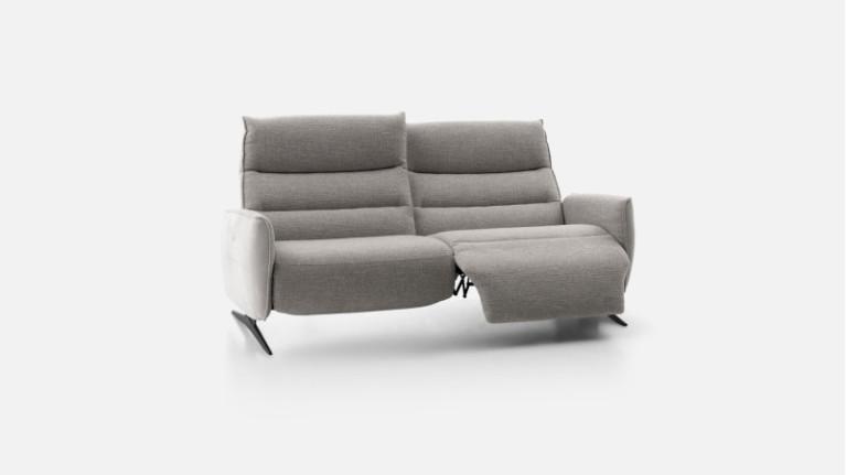 ZEUS 3-seater leather electric recliner sofa | Comfort and relaxation