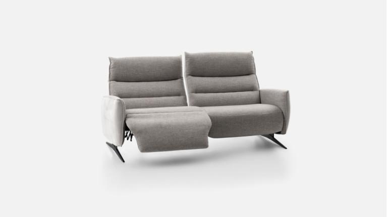 ZEUS 3-seater leather electric recliner sofa | Comfort and relaxation