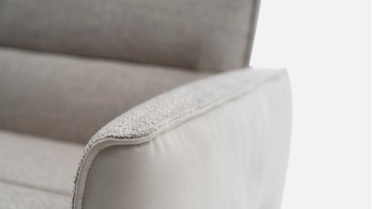 3-seater manual recliner sofa ZEUS | Comfort and relaxation