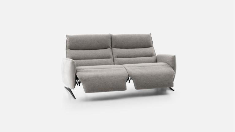 3-seater manual recliner sofa ZEUS | Comfort and relaxation