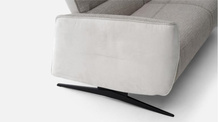 3-seater manual recliner sofa ZEUS | Comfort and relaxation