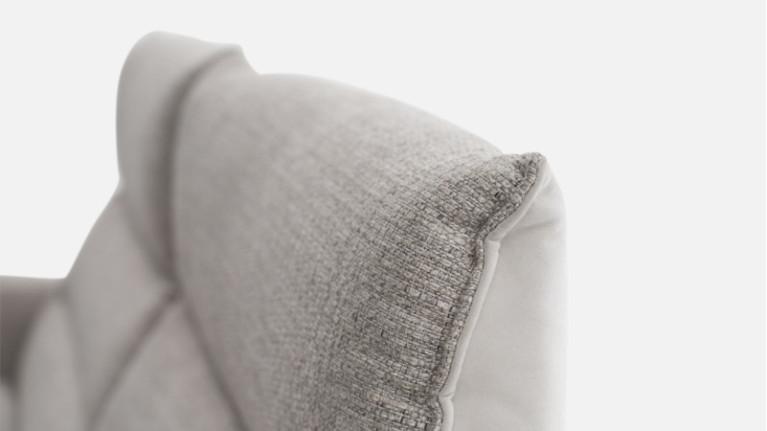 3-seater manual recliner sofa ZEUS | Comfort and relaxation