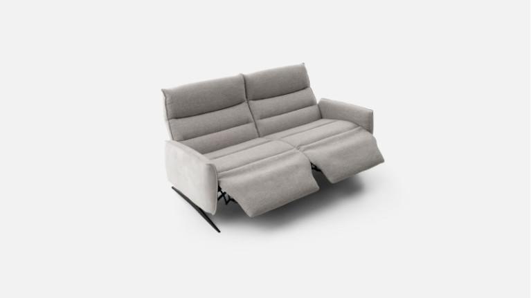 3-seater manual recliner sofa ZEUS | Comfort and relaxation