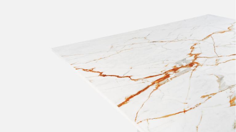 ORIGAMI square extendable dining table | Minimalist design