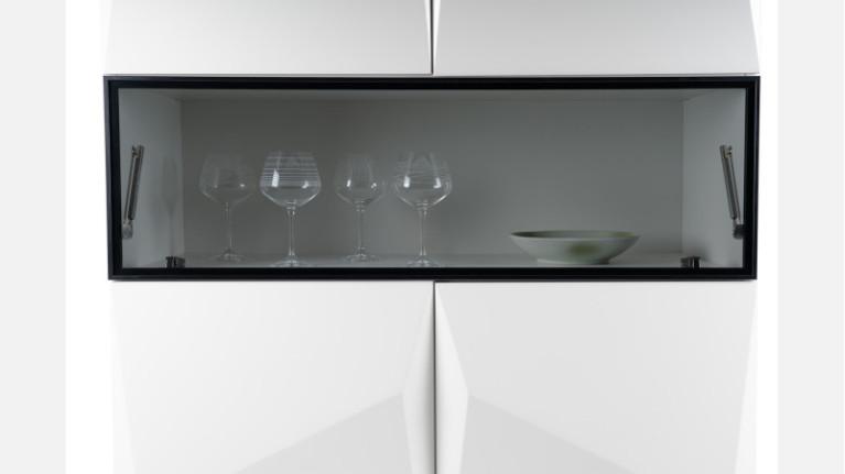 Vitrine ORIGAMI | Minimalist design