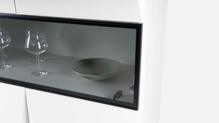 Vitrine ORIGAMI | Minimalist design