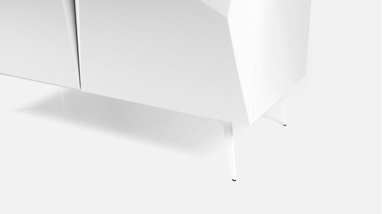 Vitrine ORIGAMI | Minimalist design