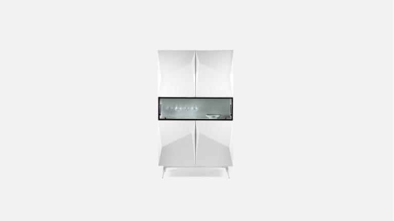 Vitrine ORIGAMI | Minimalist design