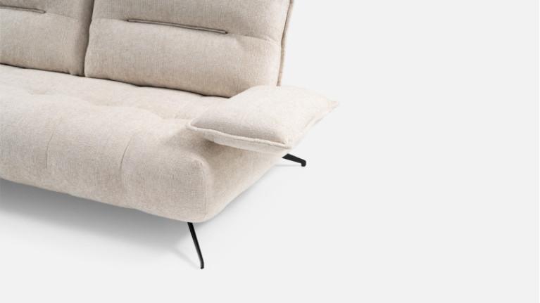 OTTO fabric corner sofa | Exceptional comfort