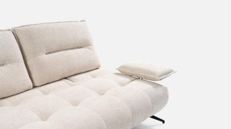 OTTO fabric corner sofa | Exceptional comfort