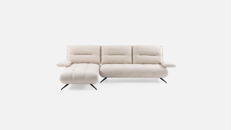 OTTO fabric corner sofa | Exceptional comfort