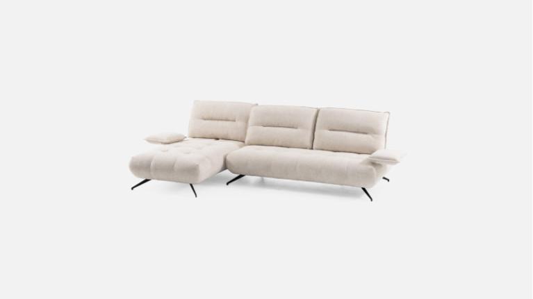 OTTO fabric corner sofa | Exceptional comfort