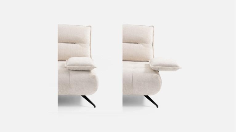 OTTO fabric corner sofa | Exceptional comfort