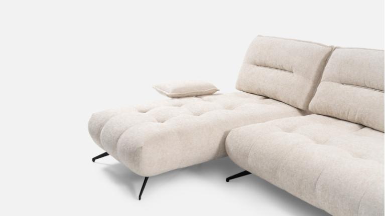 OTTO fabric corner sofa | Exceptional comfort