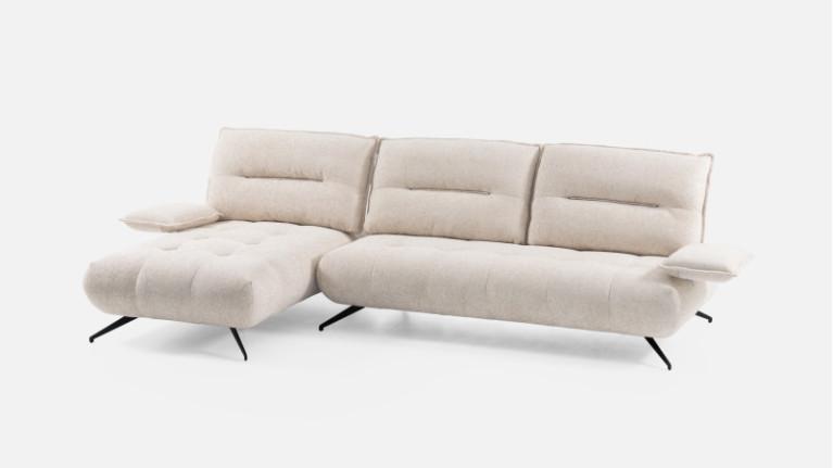 OTTO fabric corner sofa | Exceptional comfort