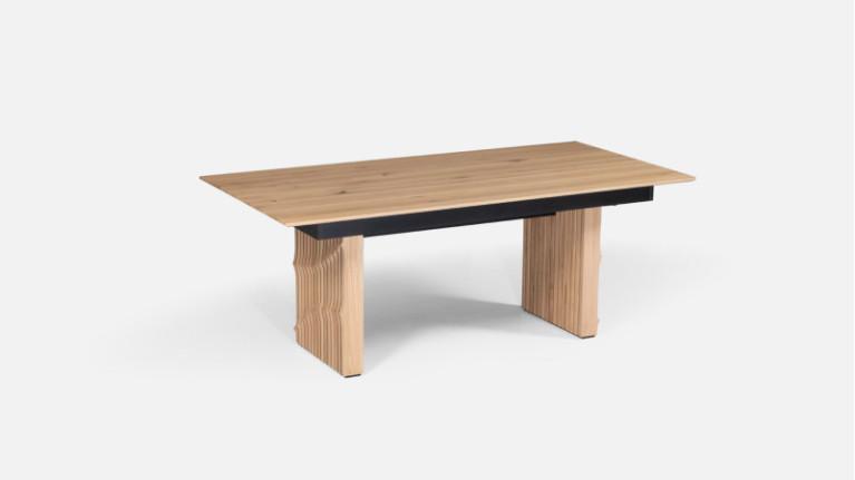 VOGUE extendable dining table | Elegance and conviviality