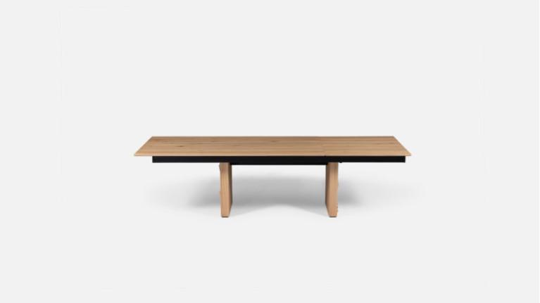 VOGUE extendable dining table | Elegance and conviviality