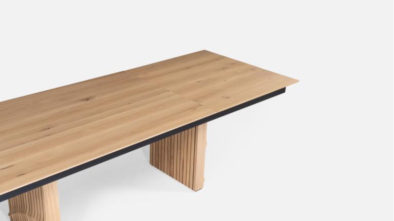 VOGUE extendable dining table | Elegance and conviviality