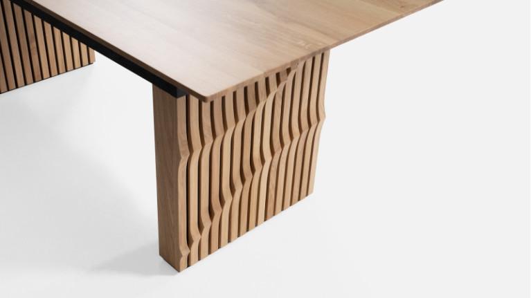 VOGUE extendable dining table | Elegance and conviviality