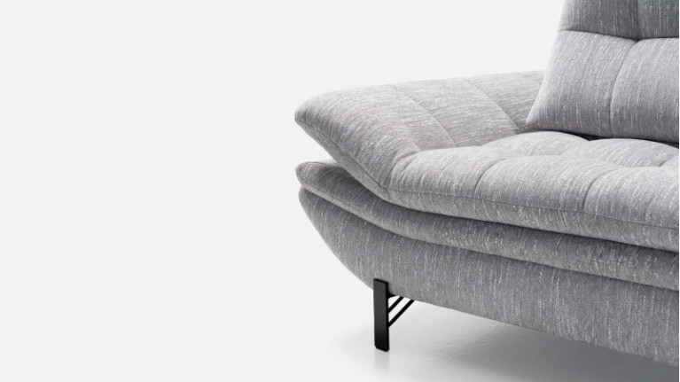 4-seater corner sofa WAFFLE | Wrap-around comfort