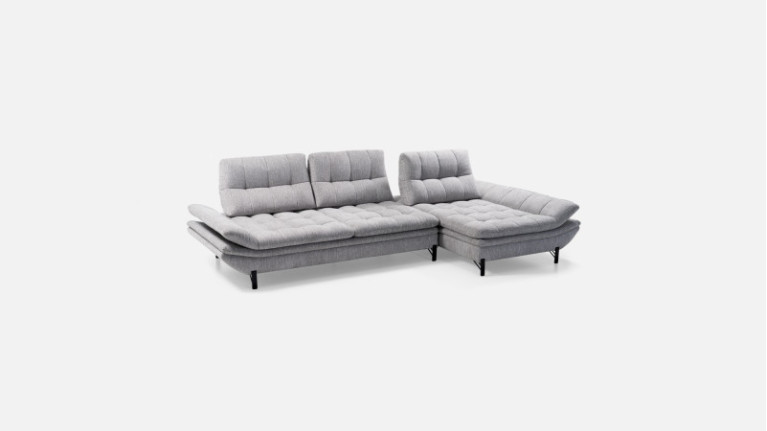 4-seater corner sofa WAFFLE | Wrap-around comfort