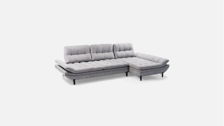 4-seater corner sofa WAFFLE | Wrap-around comfort
