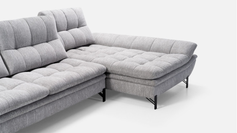 4-seater corner sofa WAFFLE | Wrap-around comfort