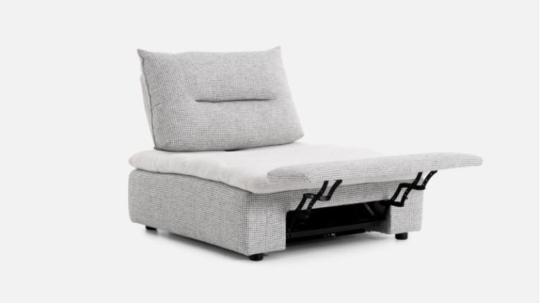 BYBLOS electric recliner - Enjoy the comfort of electric relaxation