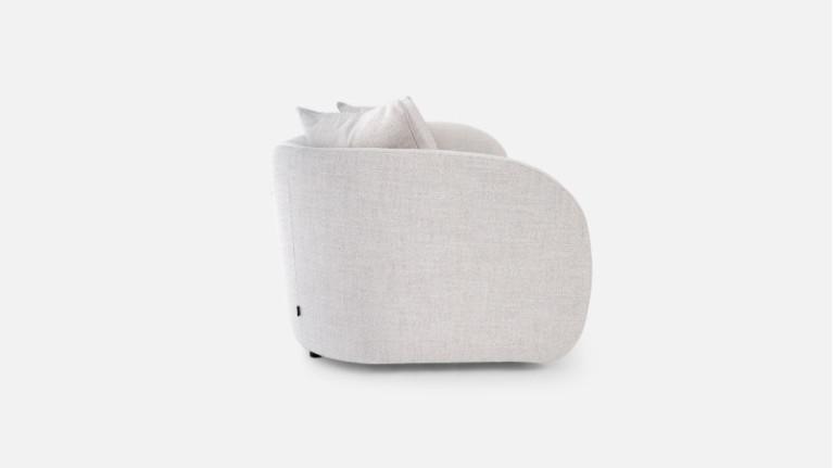 RIVA fabric sofa | Wrap-around curves and generous comfort