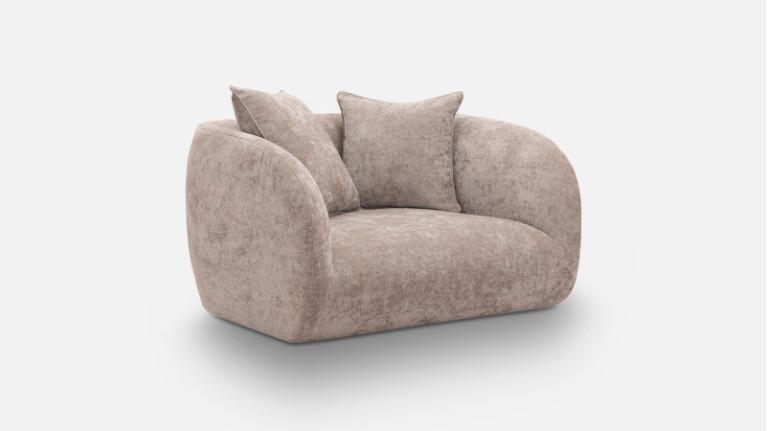 RIVA maxi sofa | Wrap-around curves and generous comfort