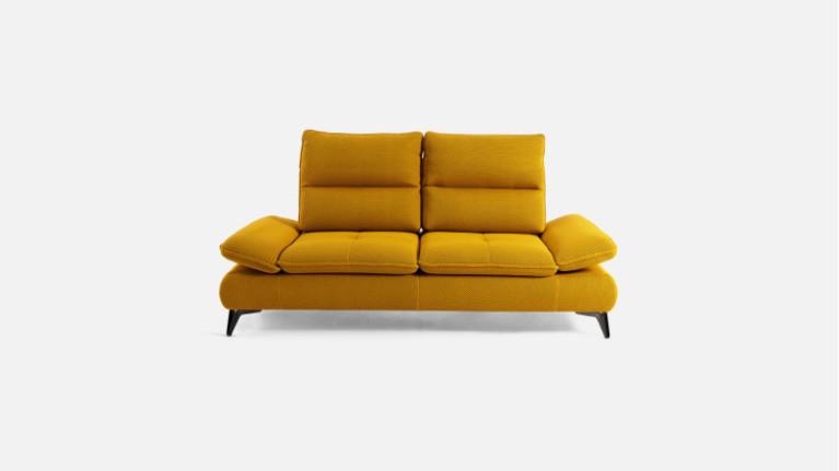 ROMA sofa | Available in leather, fabric or microfiber