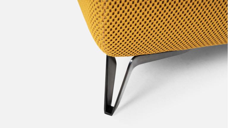 ROMA sofa | Available in leather, fabric or microfiber