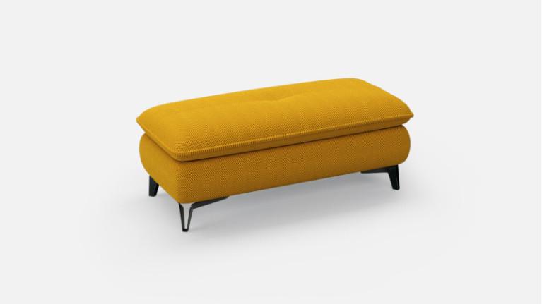 ROMA sofa | Available in leather, fabric or microfiber