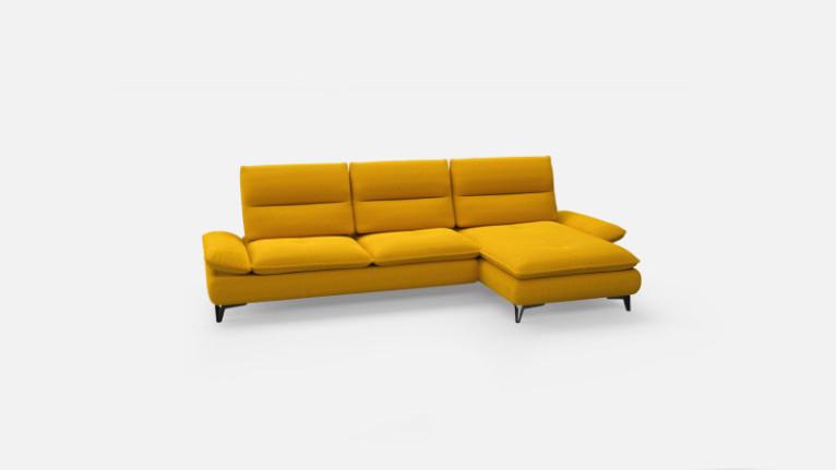 ROMA sofa | Available in leather, fabric or microfiber