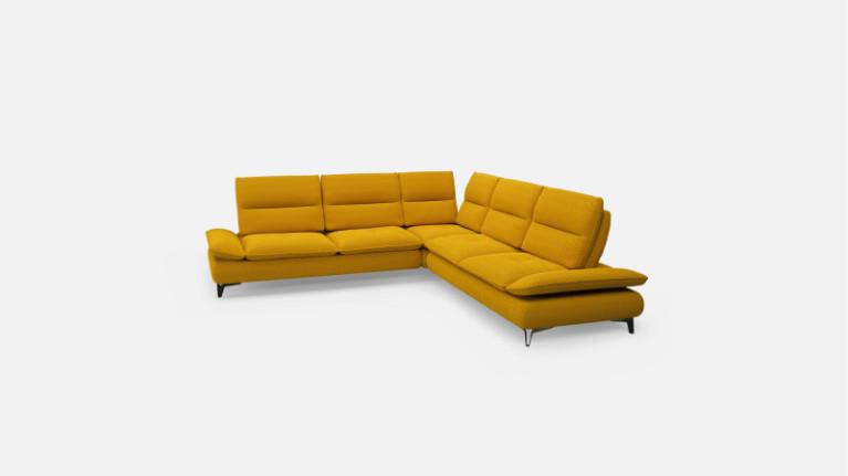 ROMA sofa | Available in leather, fabric or microfiber