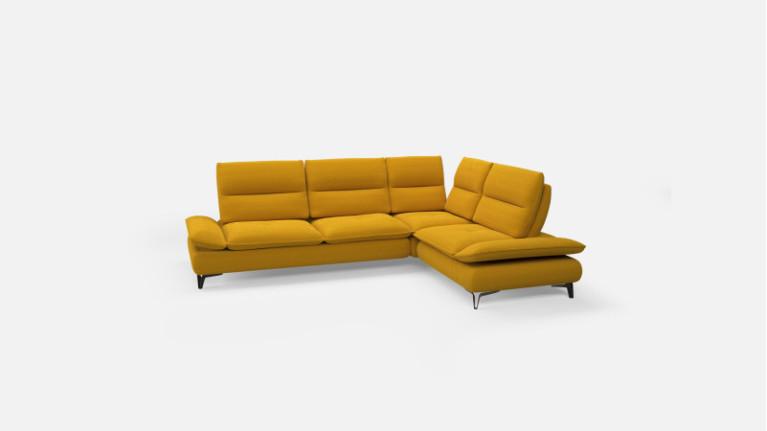 ROMA sofa | Available in leather, fabric or microfiber